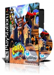 فروش بازی PS1 کراش Crash bandicoot 3